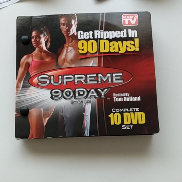 Get Ripped In 90 Days: Supreme 90Day System (Complete 10 DVD Set) As Seen on TV - Picture 3 of 13